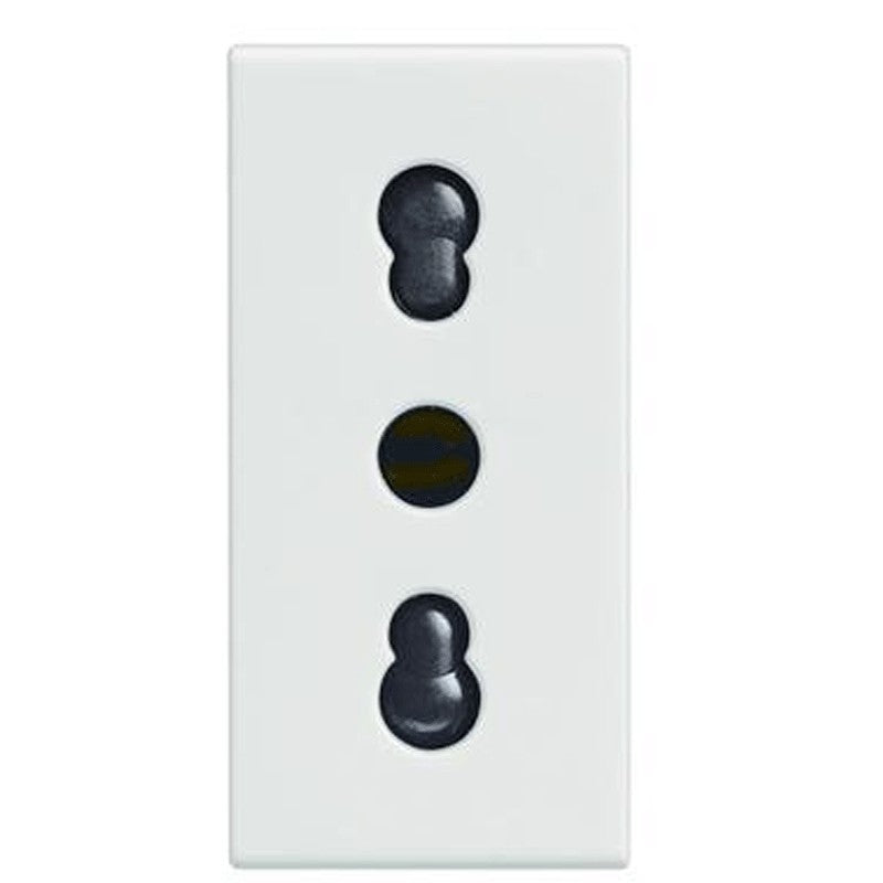 Presa Legrand Vela bianca 10/16A bipasso 687080 Presa Legrand Vela bianca 10/16A bipasso 687080